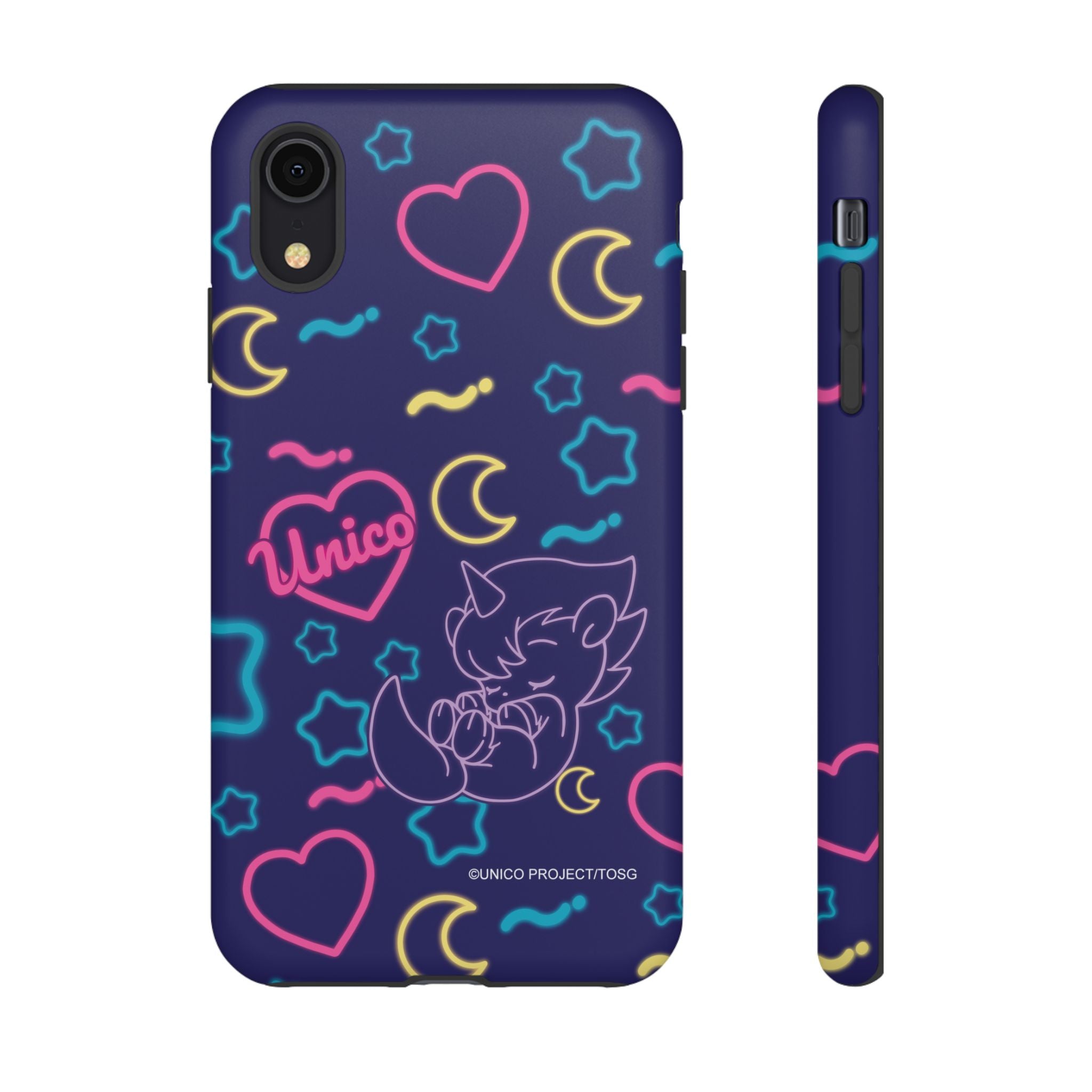 Unico - Neon Sleeping Phone Case